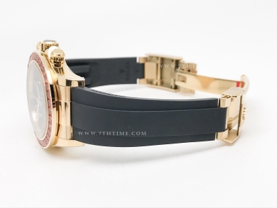 Daytona 116588SACO Org YG/RU Blk/Dia N6F SA4130