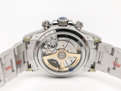 Daytona 126506 CER SS/SS I-Blue/Stk VSF DD4131