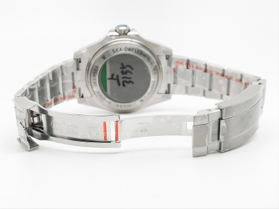 DeepSea Dweller 126660 SS/SS Blue GMF VR3135