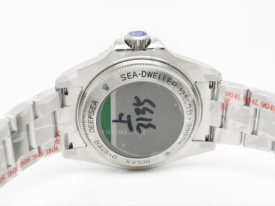 DeepSea Dweller 126660 SS/SS Blue GMF VR3135