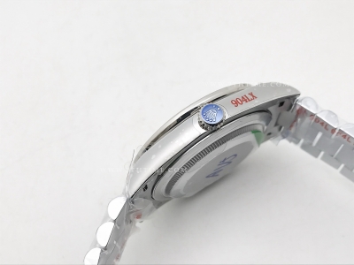 DayDate 40mm 904L B.Dia SS/SS W-MOP/B.Dia GMF A2836