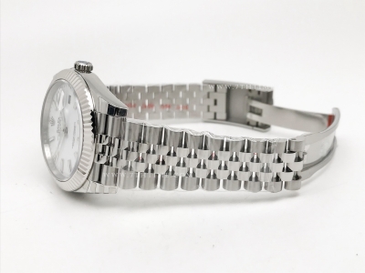 DJ2 41mm 126334 Jub Flt 904L SS/SS White/Stk EWE A3235