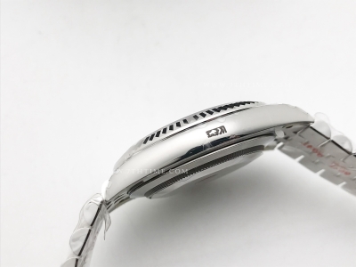 DJ2 41mm 126334 Jub Flt 904L SS/SS White/Stk EWE A3235