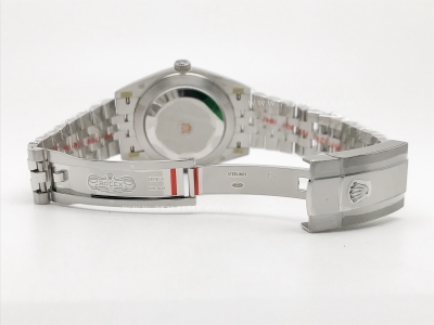 DJ2 41mm 126334 Jub Flt 904L SS/SS White/Stk EWE A3235