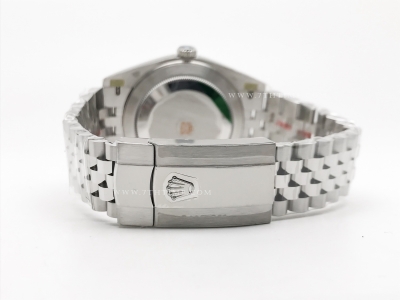 DJ2 41mm 126334 Jub Flt 904L SS/SS White/Stk EWE A3235