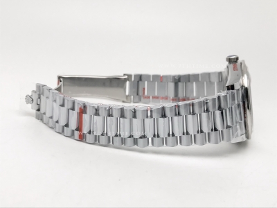 DayDate 40mm 904L B.Dia SS/SS Silv/B.Dia GMF A2836