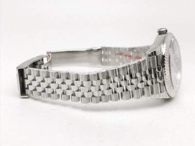 DJ2 126334 41mm Jub Flt 904L SS/SS Silv/Stk EWE A3235