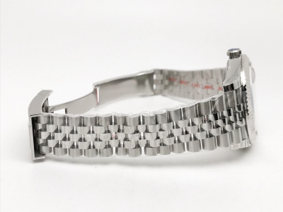 DJ2 41mm Jub Flt 904L SS/SS Green/Stk EWE A3235