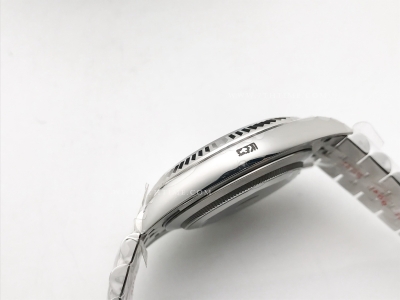 DJ2 41mm Jub Flt 904L SS/SS Green/Stk EWE A3235