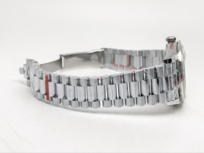 DayDate 40mm 904L B.Dia SS/SS O.Blue/Rm GMF A2836