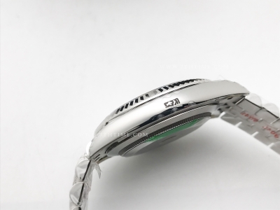 DJ2 41mm Jub Flt 904L SS/SS Gry/Stk EWE A3235