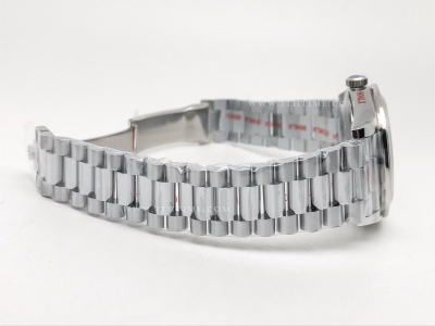 DayDate 40mm 904L B.Dia SS/SS Grn/Rm GMF A2836