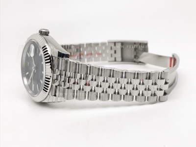 DJ2 41mm Jub Flt 904L SS/SS Blue/Stk EWE A3235