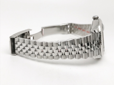 DJ2 41mm Jub Flt 904L SS/SS Blue/Stk EWE A3235