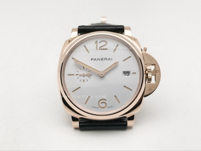 PAM 1336 Luminor Due 42mm RG/LE White VSF P900