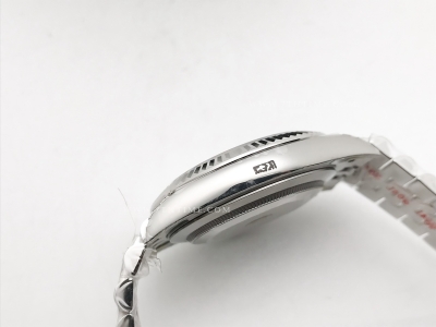 DJ2 41mm Jub Flt 904L SS/SS Blue/Stk EWE A3235