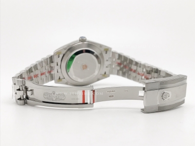 DJ2 41mm Jub Flt 904L SS/SS Blue/Stk EWE A3235