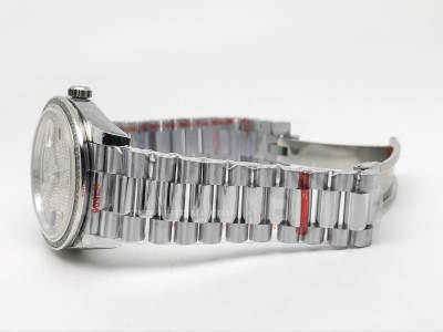 DayDate 40mm 904L B.Dia SS/SS Dia/B.Dia GMF A2836