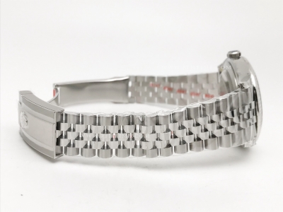 DJ2 41mm Jub Flt 904L SS/SS Blk/Stk EWE A3235