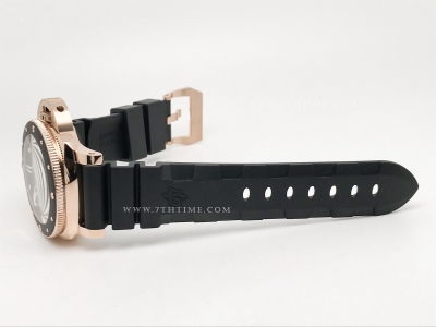 Submersible Goldtech 42mm RG/RU Black VSF P900