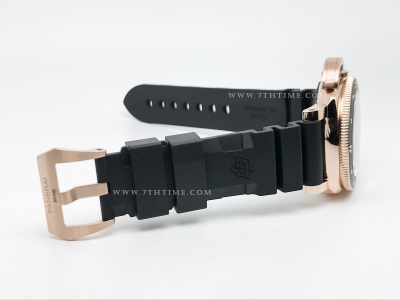 Submersible Goldtech 42mm RG/RU Black VSF P900