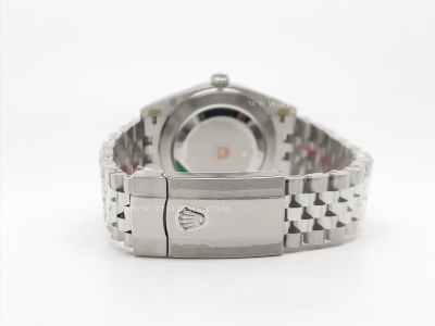 DJ2 41mm Jub Flt 904L SS/SS Blk/Stk EWE A3235