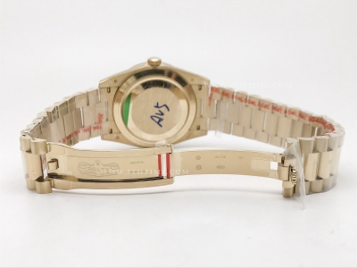 DayDate 40mm 904L B.Dia YG/YG YG/B.Dia GMF A2836