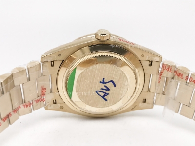 DayDate 40mm 904L B.Dia YG/YG YG/B.Dia GMF A2836