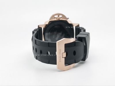 Submersible Goldtech 42mm RG/RU Black VSF P900
