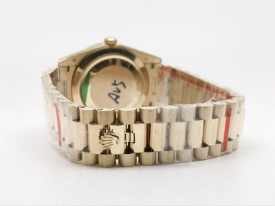 DayDate 40mm 904L B.Dia YG/YG YG/B.Dia GMF A2836