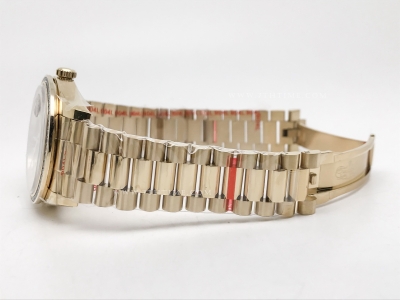 DayDate 40mm 904L B.Dia YG/YG Blk/B.Dia GMF A2836