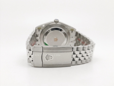 DJ2 41mm 126334 Jub Flt 904L SS/SS HC-Greenn/Stick EWE A3235