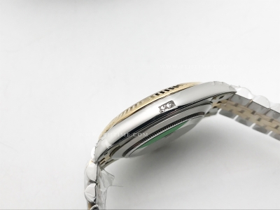 DJ2 41mm Jub Flt 904L YG/SS Blk/Stk VSF VS3235