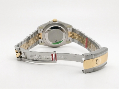 DJ2 41mm Jub Flt 904L YG/SS Blk/Stk VSF VS3235