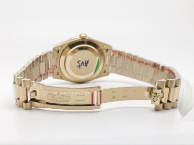 DayDate 40mm 904L B.Dia YG/YG Blk/B.Dia GMF A2836