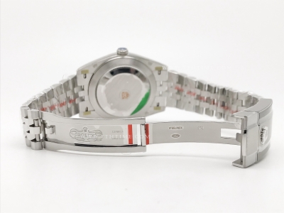 DJ2 41mm 126334 Jub Flt 904L SS/SS HC-Blue/Stk EWE A3235