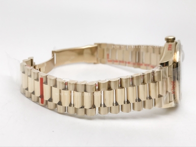 DayDate 40mm 904L B.Dia YG/YG W-MOP/B.Dia GMF A2836