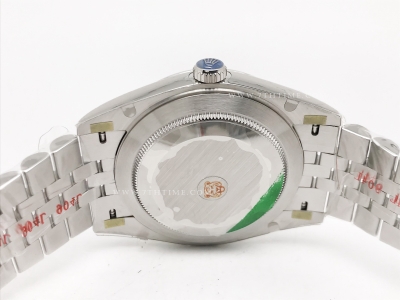 DJ2 41mm 126334 Jub Flt 904L SS/SS HC-Blue/Stk EWE A3235