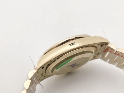 DayDate 40mm 904L B.Dia YG/YG W-MOP/B.Dia GMF A2836