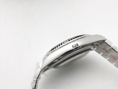 DJ2 41mm 126334 Jub Flt 904L SS/SS Grey/Dia EWE A3235