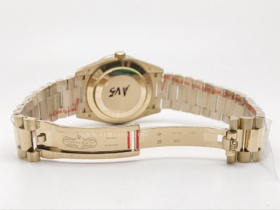 DayDate 40mm 904L B.Dia YG/YG Grn/Rm GMF A2836