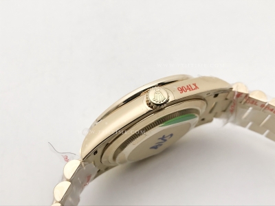 DayDate 40mm 904L B.Dia YG/YG YG/Rm GMF A2836