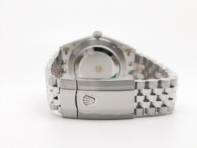 DJ2 41mm 126334 Jub Flt 904L SS/SS Blue/Dia EWE A3235