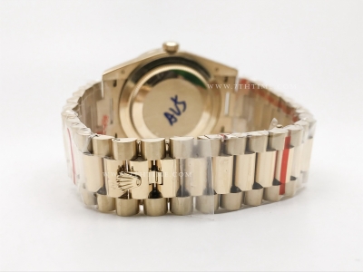 DayDate 40mm 904L B.Dia YG/YG YG/Rm GMF A2836