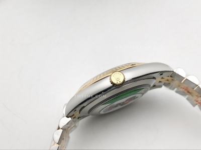 DJ2 41mm Jub Flt 904L YG/SS Grey/Rm Clean VR3235