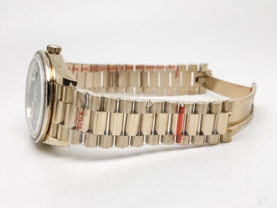 DayDate 40mm 904L B.Dia YG/YG O-Grn/Rm GMF A2836