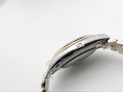 DJ2 41mm Jub Flt 904L YG/SS Grey/Rm Clean VR3235