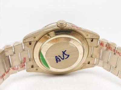 DayDate 40mm 904L B.Dia YG/YG O-Grn/Rm GMF A2836