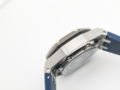 AP ROO Chrono Schumacher SS/RU Grey/Blue/Stk APF A3126