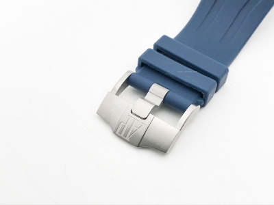 AP ROO Chrono Schumacher SS/RU Grey/Blue/Stk APF A3126